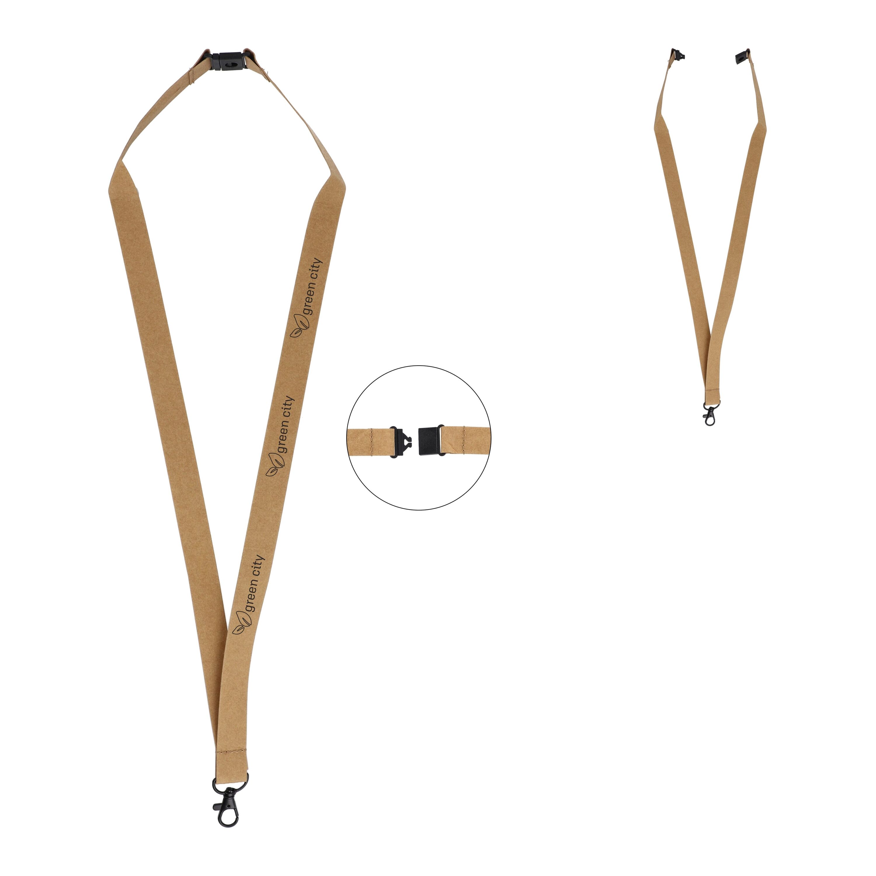 FSC-Papier-Lanyard - natur-582