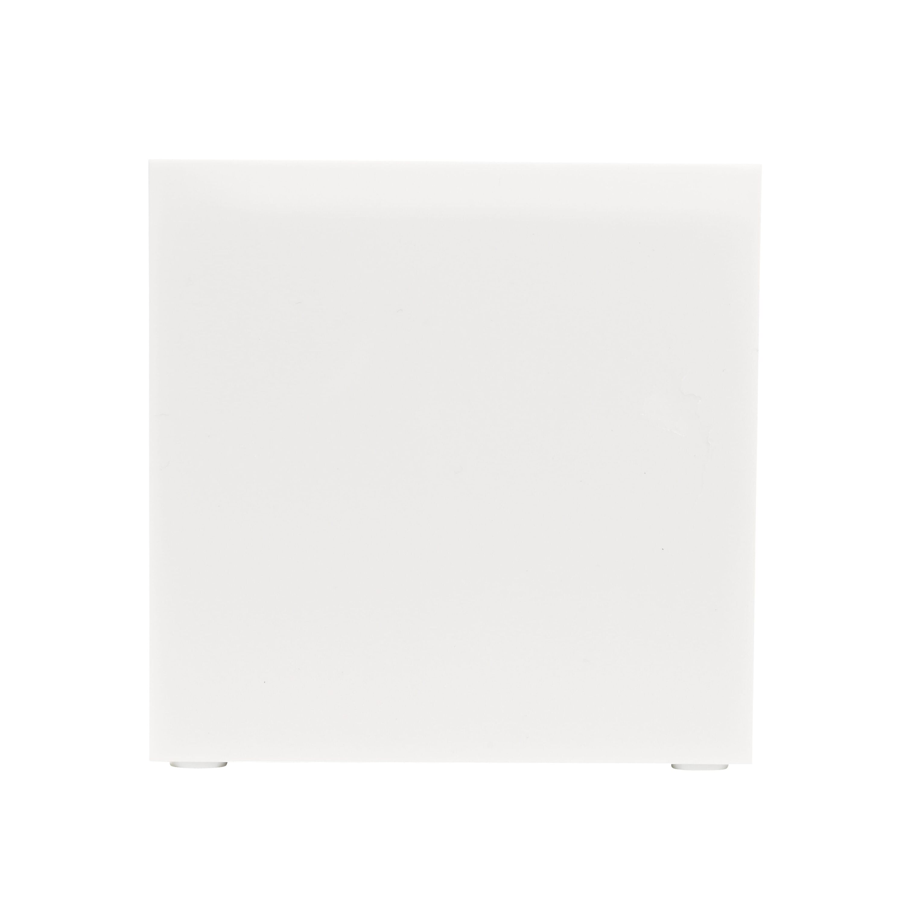Notizzettel 10x10x10cm in Würfelbox - weiss-26