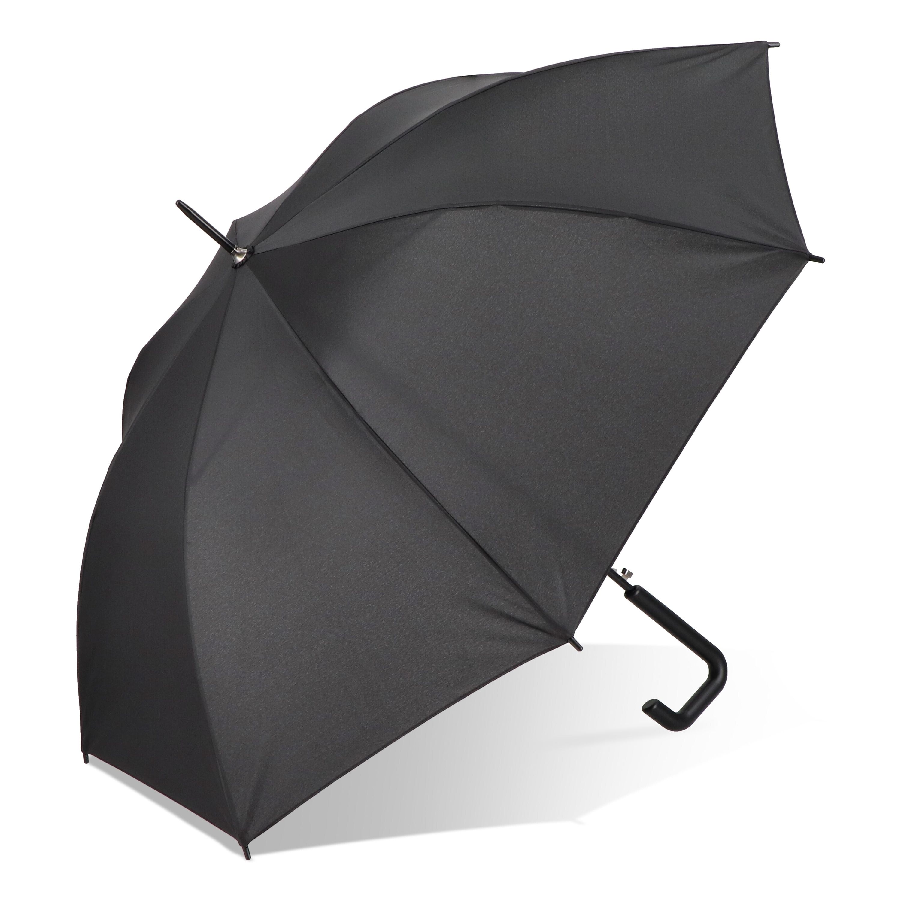 Mistralwood 190T Pongee 23 Regenschirm Auto offen - schwarz-776