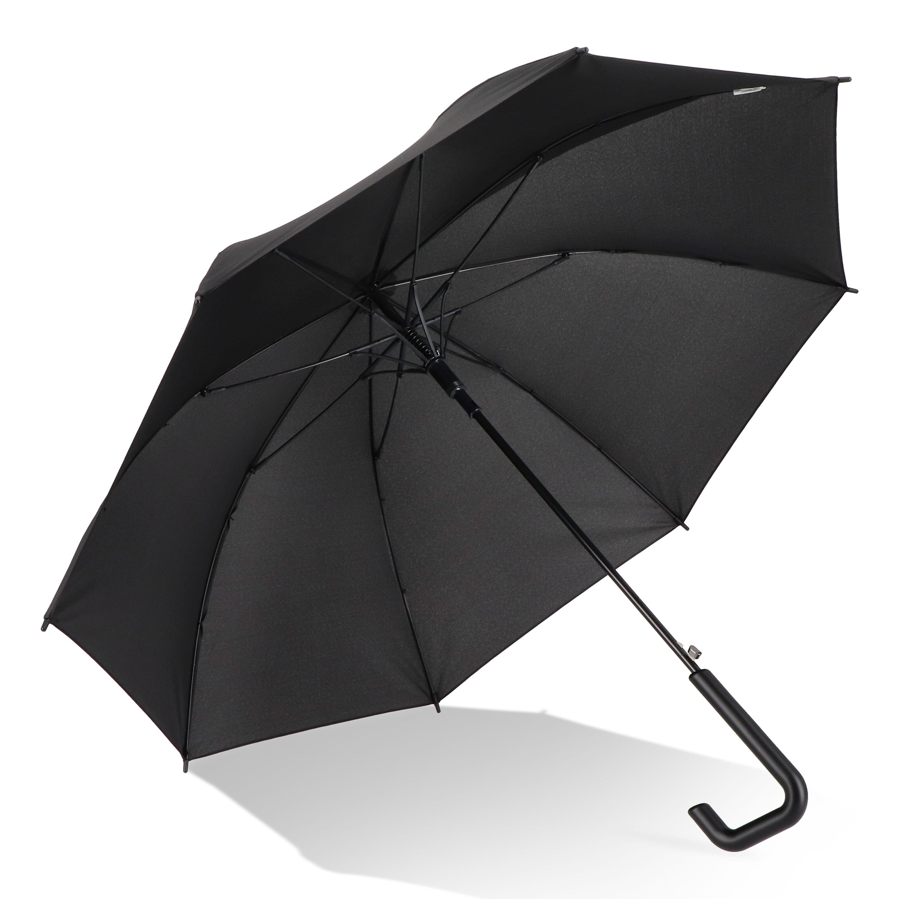 Mistralwood 190T Pongee 23 Regenschirm Auto offen - schwarz-776