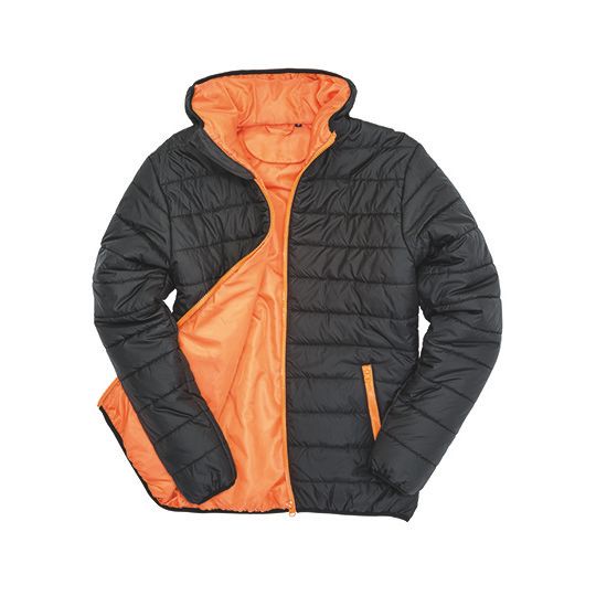 black - orange