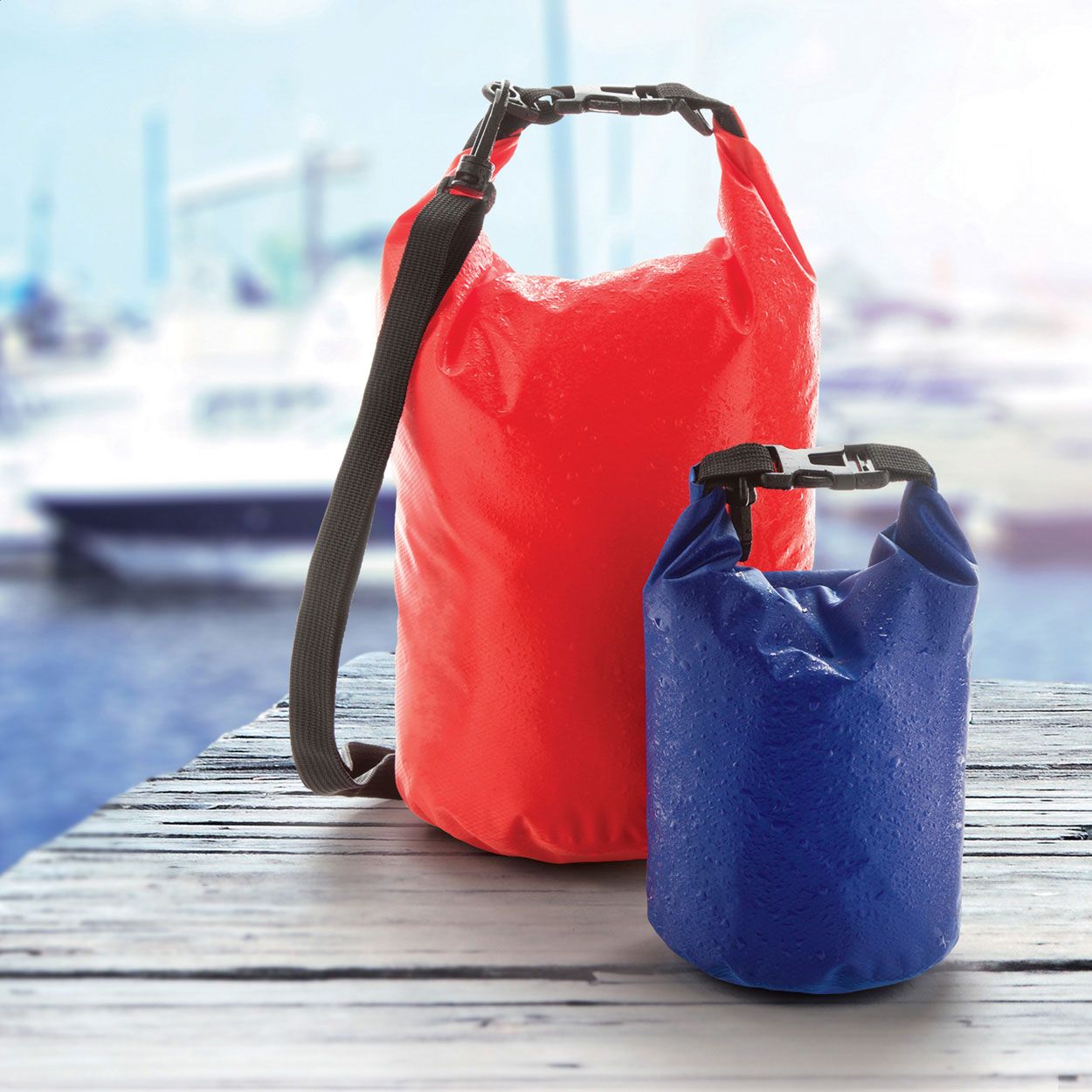 Matchsack Kinser - blau-286