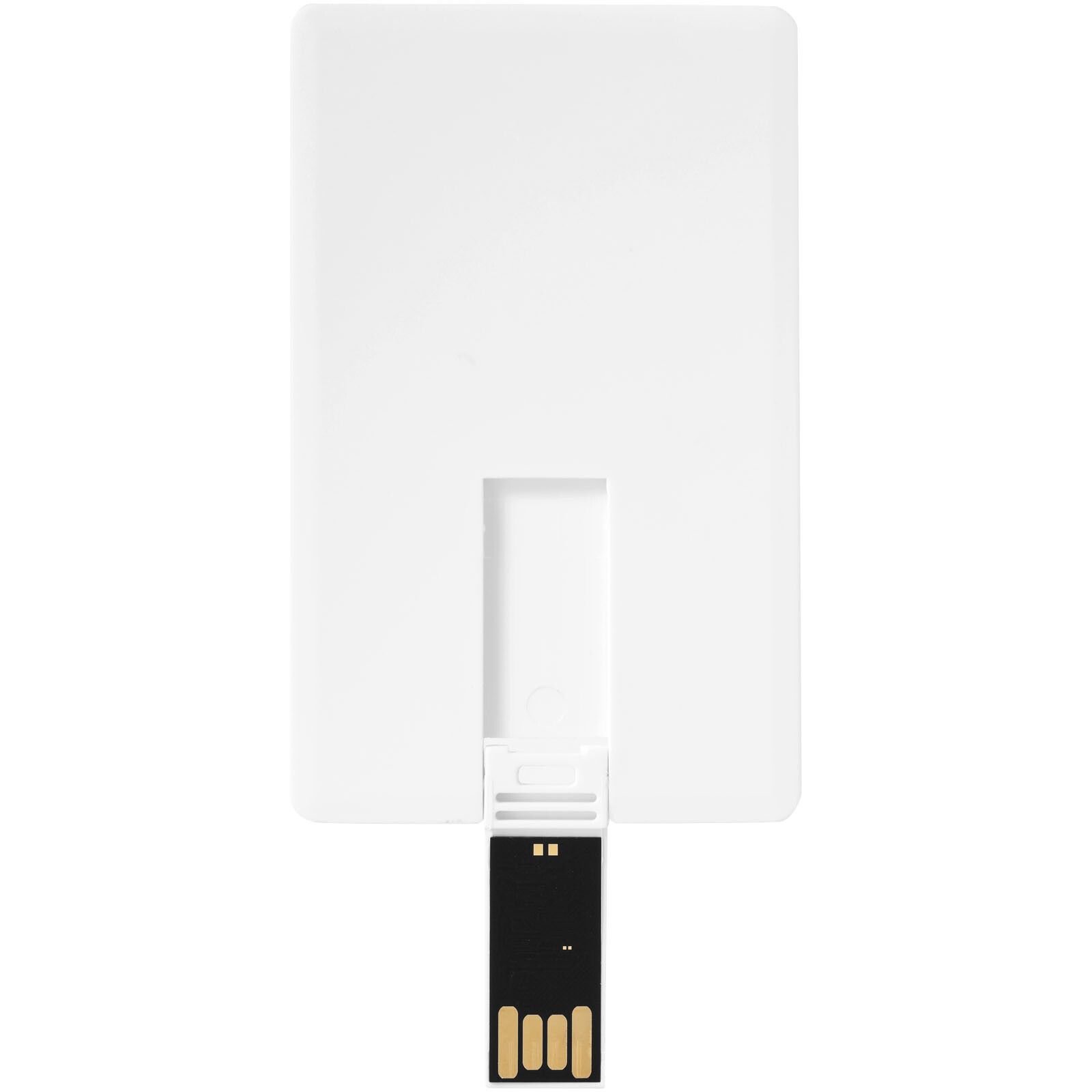Slim Credit Card USB-Stick - weiss - 1 GB-991