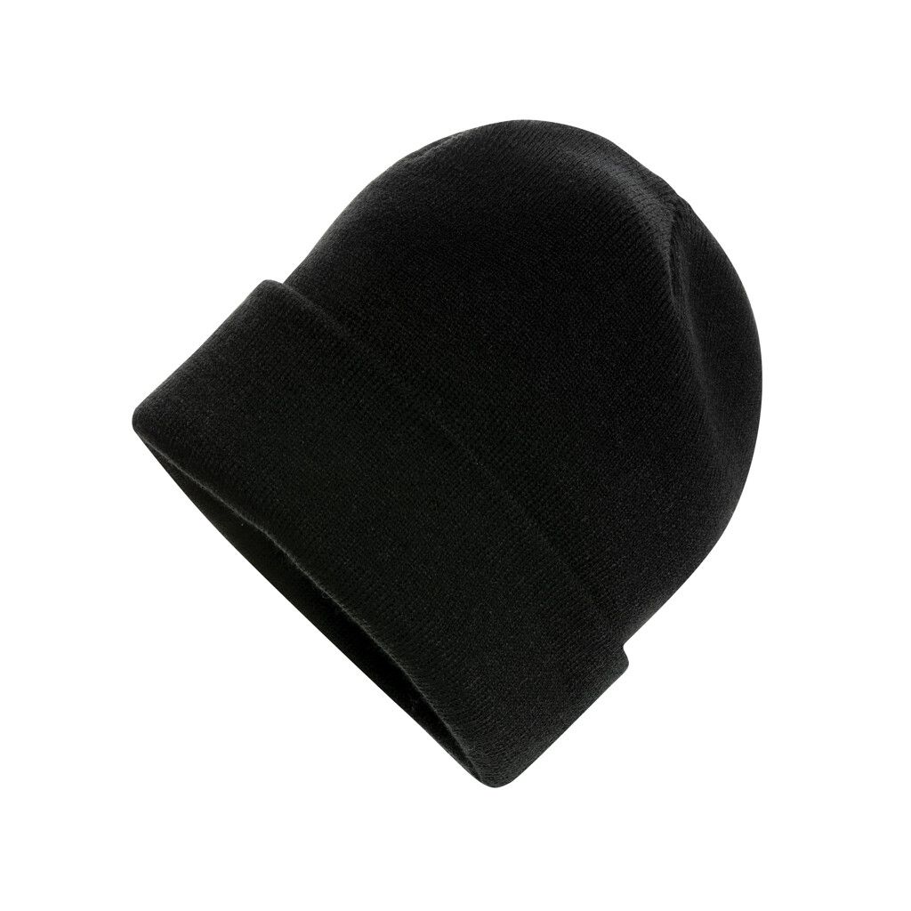Impact Polylana® Beanie mit AWARE™ Tracer - schwarz-769