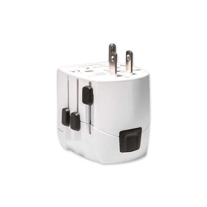 PRO Light 2x USB. 3-pole PRO LIGHT USB - weiß-813