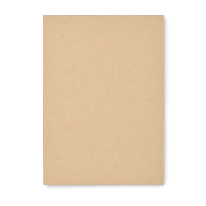 Schreibset mit Notizblock CENOTE - beige-435