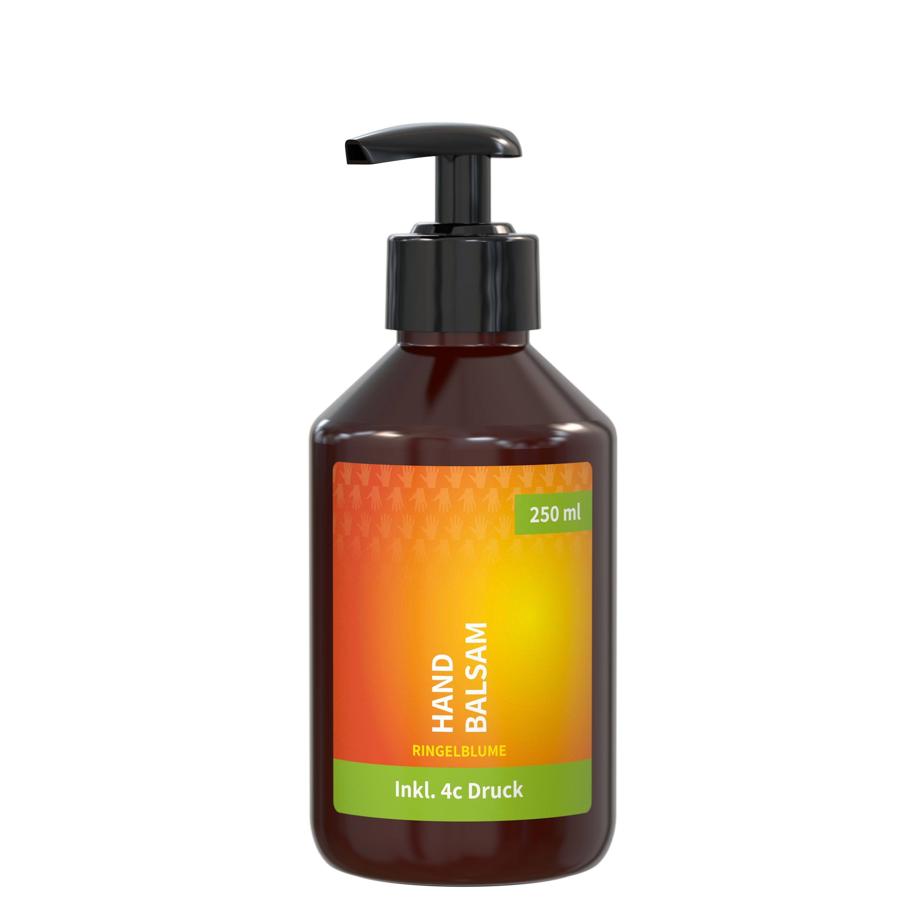 250 ml Spender Handbalsam Ringelblume-Aloe Vera Body Label-275