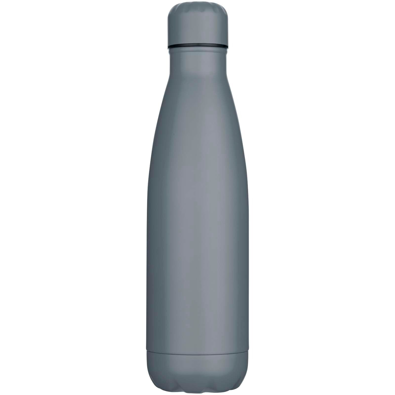 Cove 750 ml RCS-zertifizierte, einwandige Trinkflasche aus recyceltem Edelstahl - grau matt-298