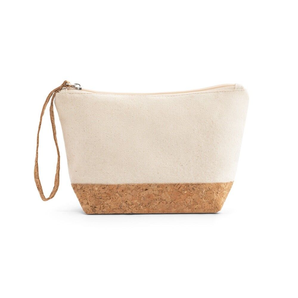 BLANCHETT Kulturtasche aus 100% Baumwolle und Kork - naturhell-67