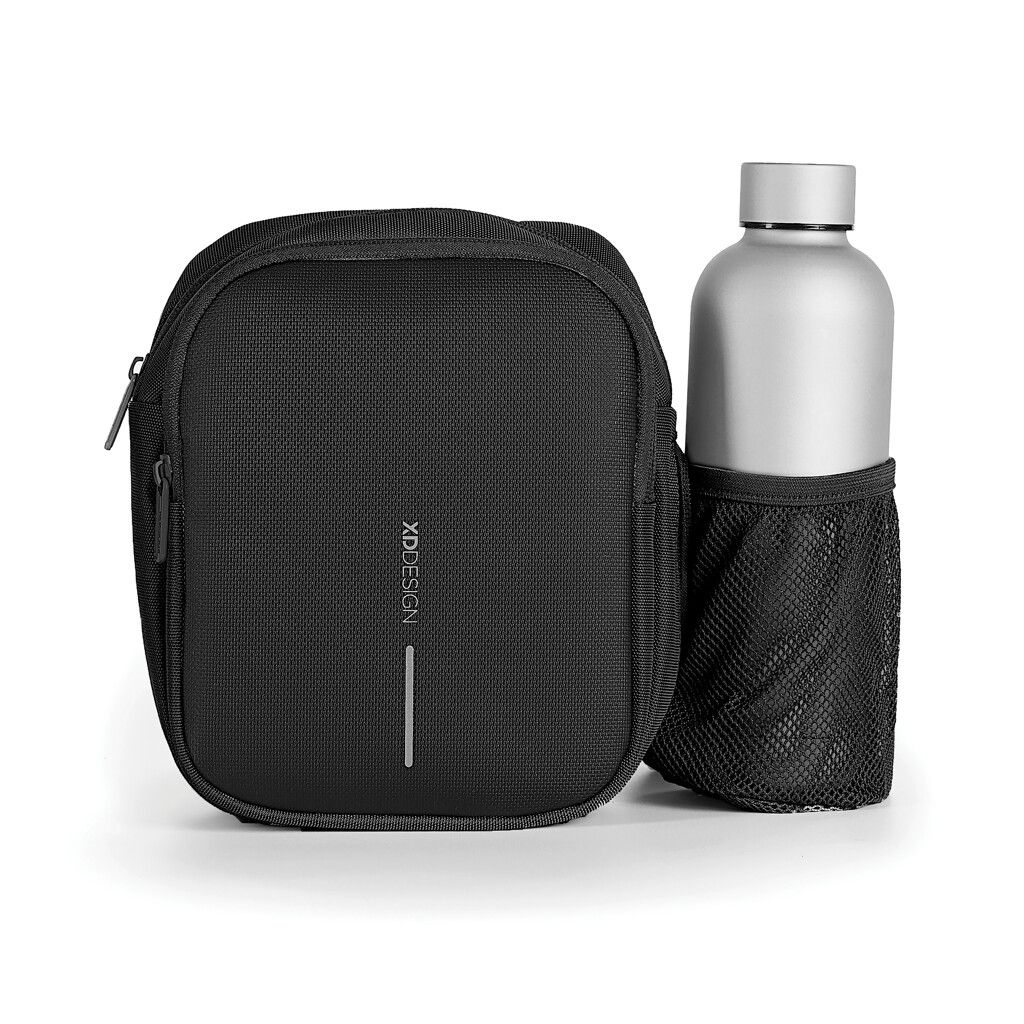 Boxy Sling - schwarz-508