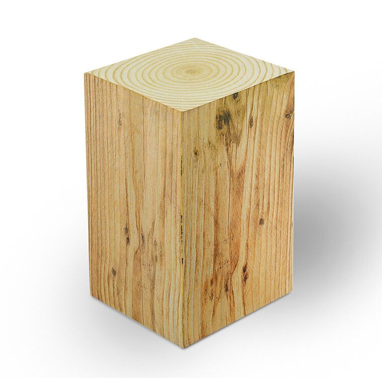 Notizquader Design Edition Holz 78 x 78 x 125 mm-576