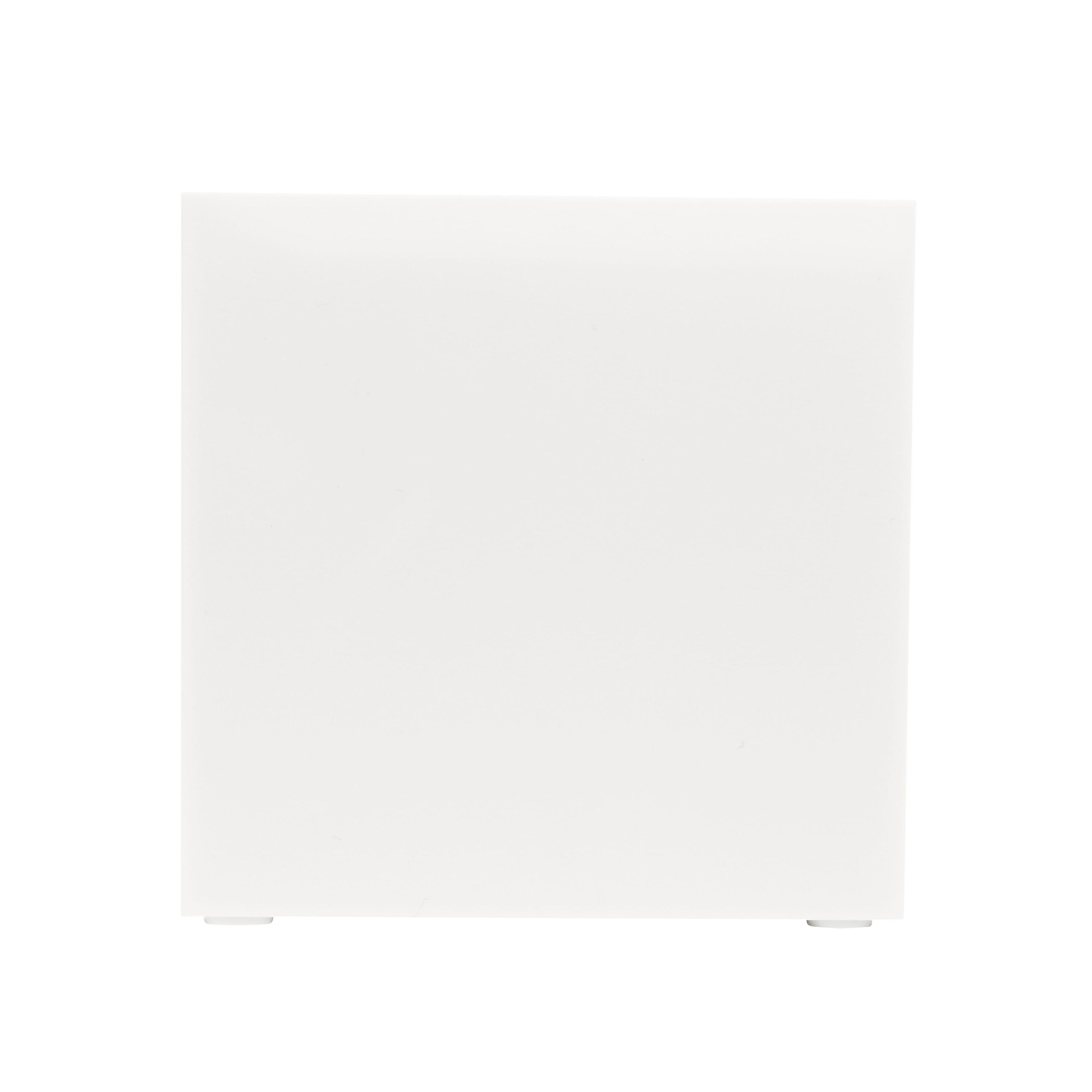 Notizzettel 10x10x10cm in Würfelbox - weiss-417