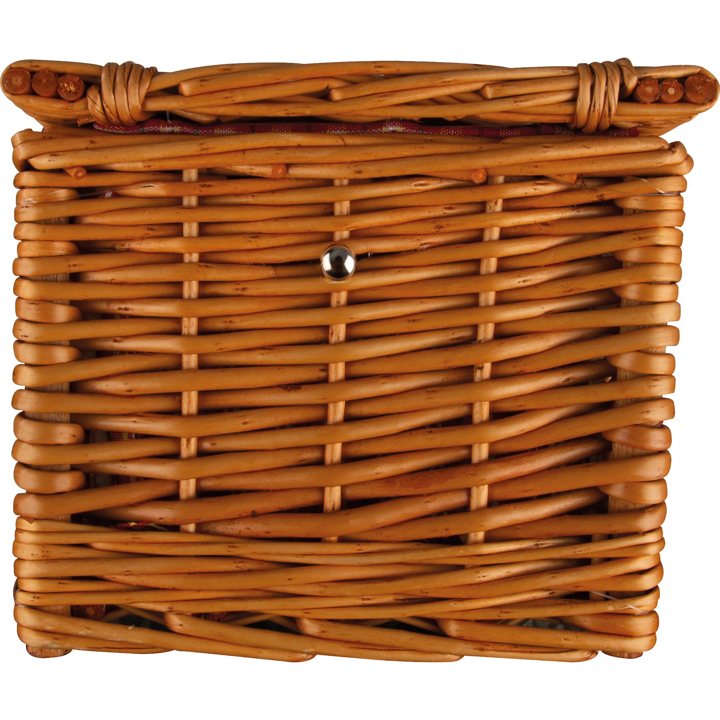 Picknickkorb für 2 Personen - braun-492