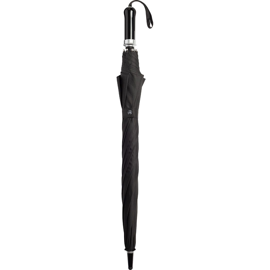 AC-Midsize-Stockschirm FARE® RingOpener® mit waterSAVE® Bezug Ø115 cm - schwarz-963
