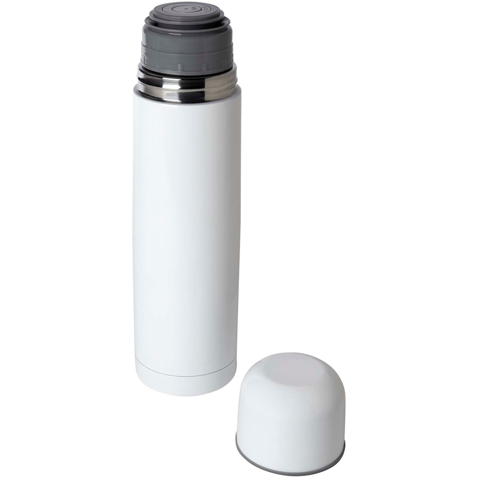 Sullivan 750 ml RCS-zertifizierte Vakuum Isolierflasche aus recyceltem Edelstahl - weiss-659