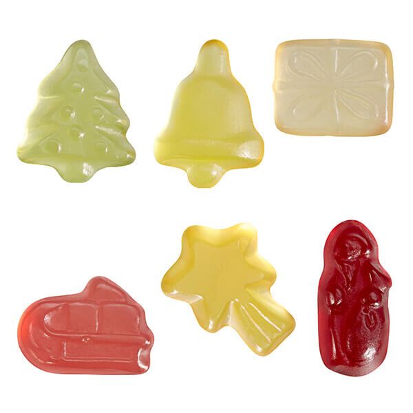 Fruchtgummi 15g Tüten - Weihnachten-986
