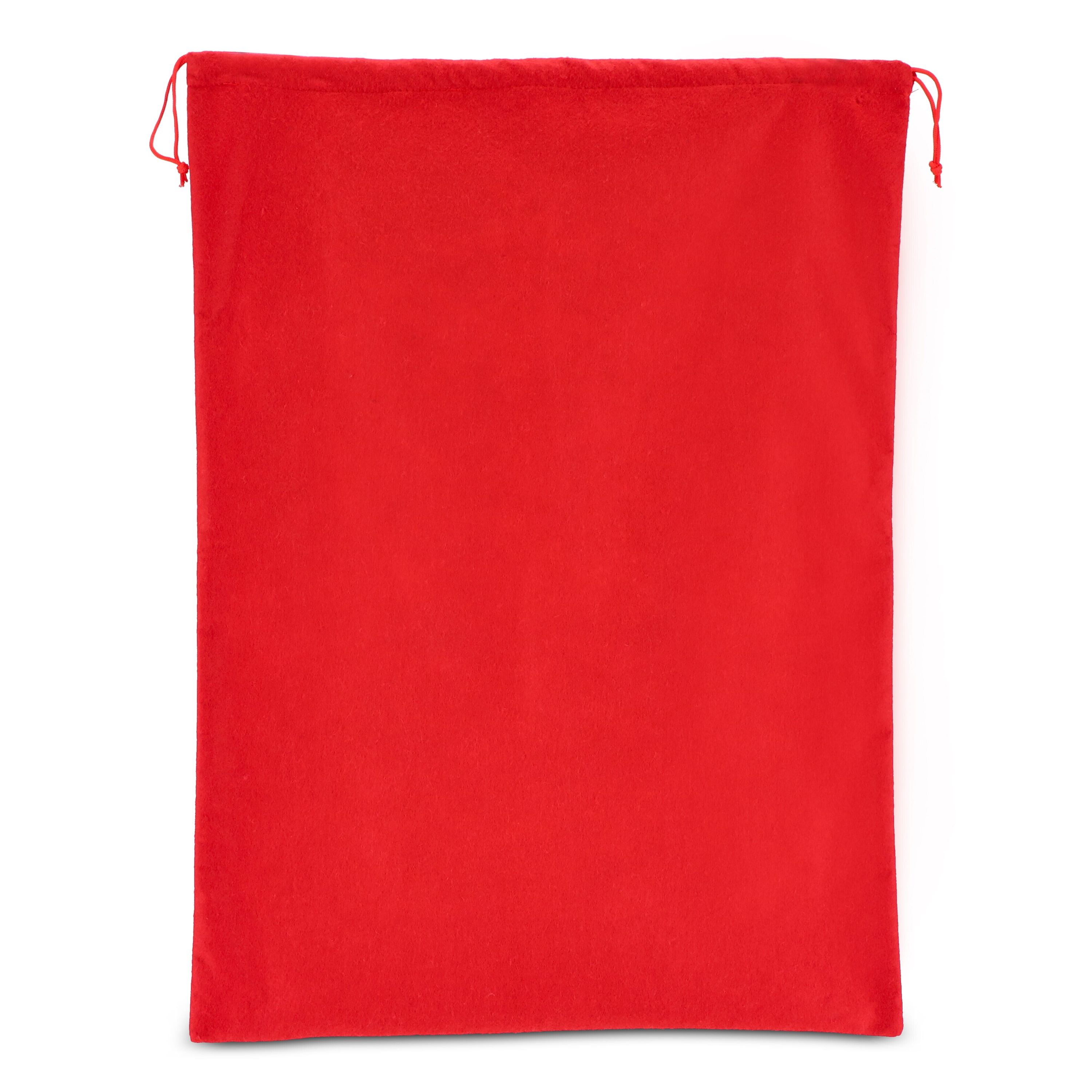 Filz-Geschenksack 50 x 70 cm - rot-842