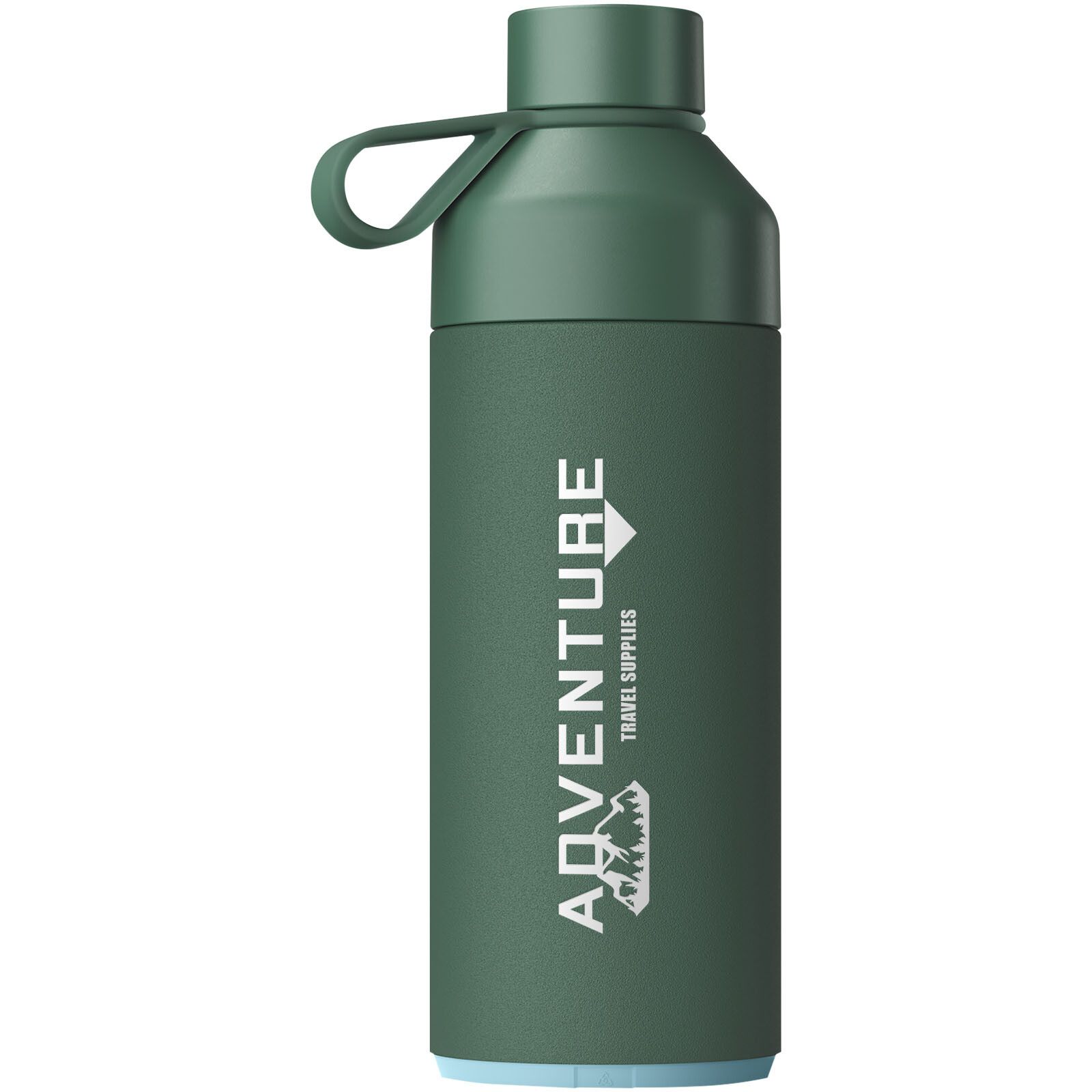 Big Ocean Bottle 1 L vakuumisolierte Flasche - waldgrün-271