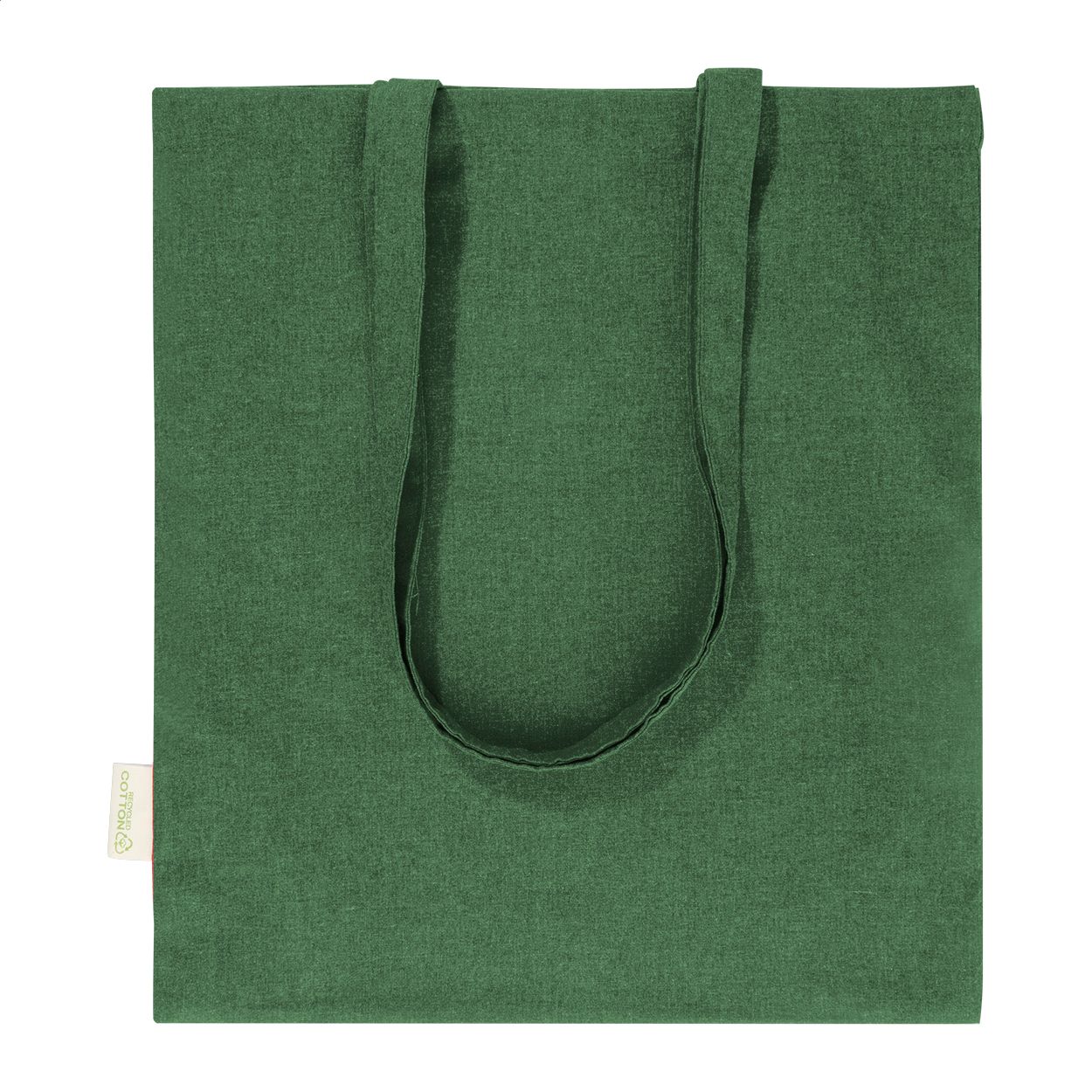 Totepex Hue Einkaufstasche aus recycelter Baumwolle - grün-635