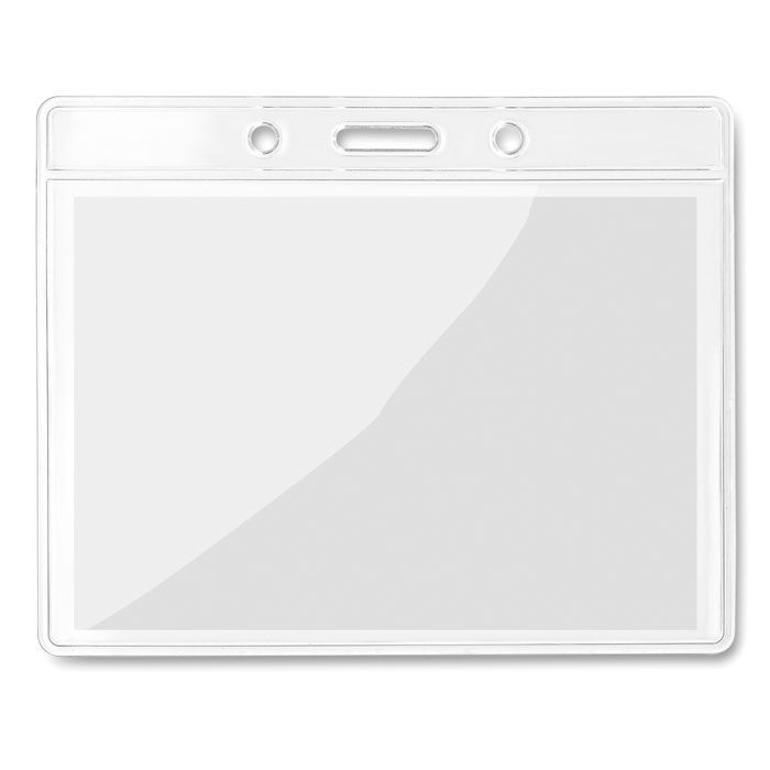 Transparente Kartenhülle BADGY - transparent-405