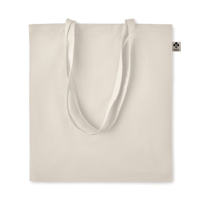 Organic-Cotton Einkaufstasche ZIMDE - beige-966