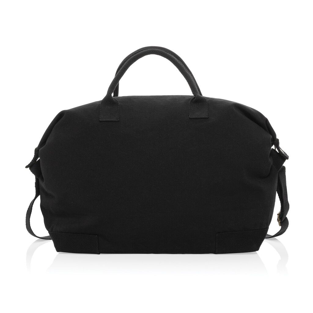 Kezar AWARE™ 500g/m² Wochenendtasche aus recyceltem Canvas - schwarz-639