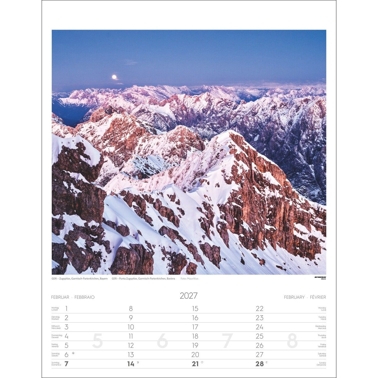 Alpen - Landschaft & Natur Kalender-754