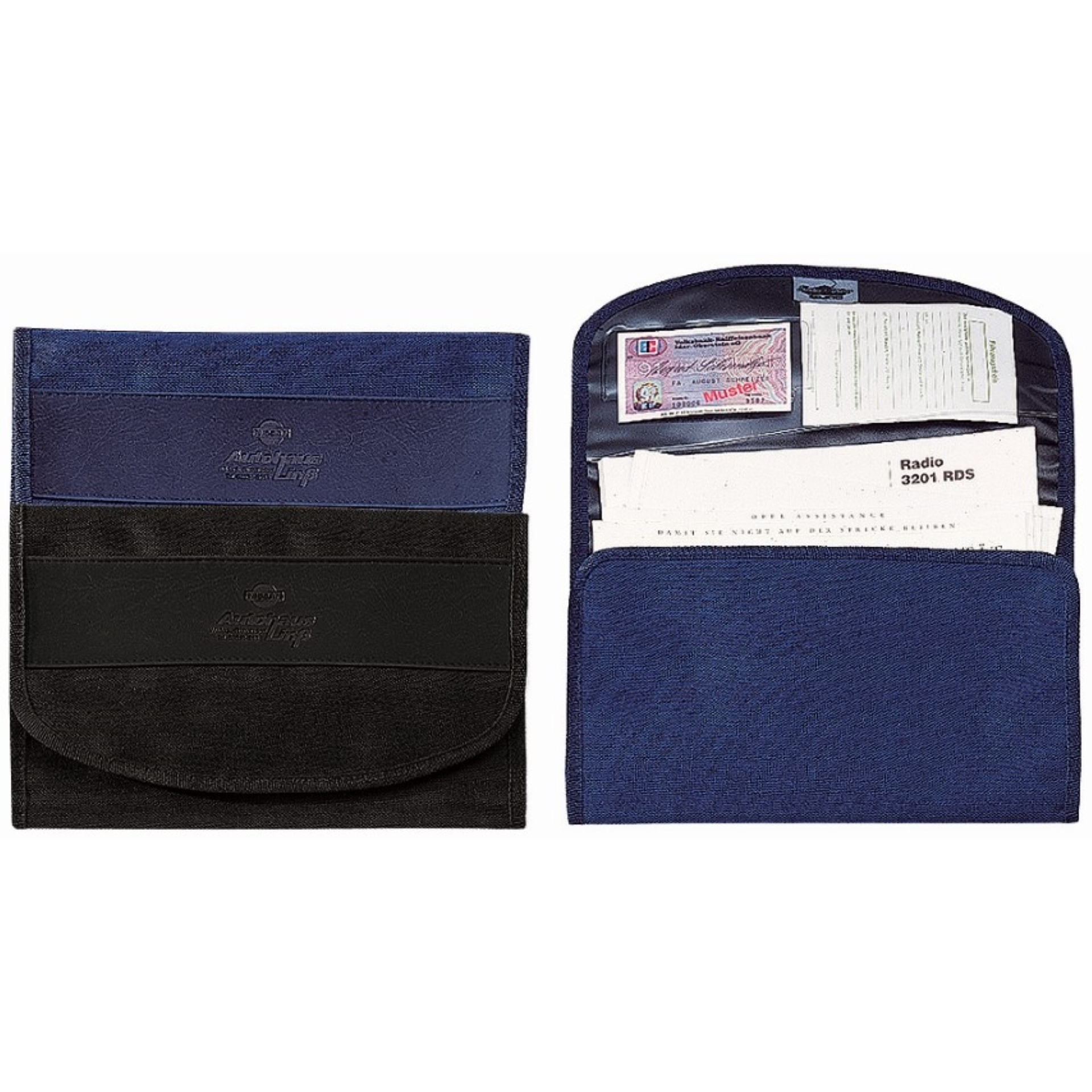 CreativDesign® Wagenpapiertasche "CarLabel" - schwarz-360