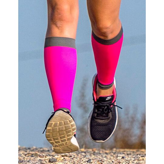 Compression Calf Sleeves (2 per pack) - black - grey-858