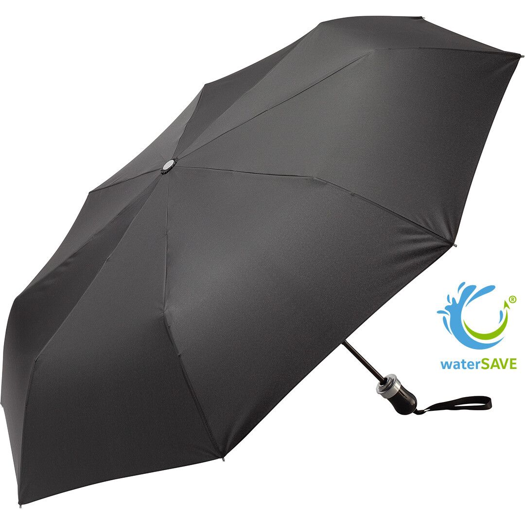 AOC-Oversize-Taschenschirm FARE® RingOpener® mit waterSAVE® Bezug Ø107 cm - schwarz-917