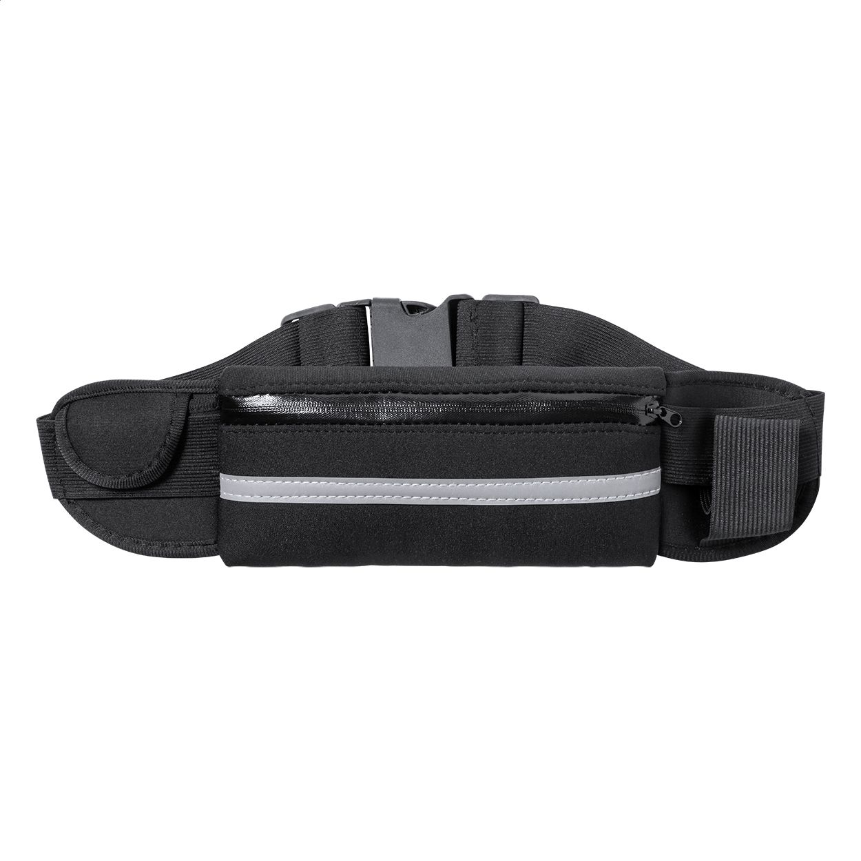 Reflektor-Gürteltasche Basset - schwarz-416