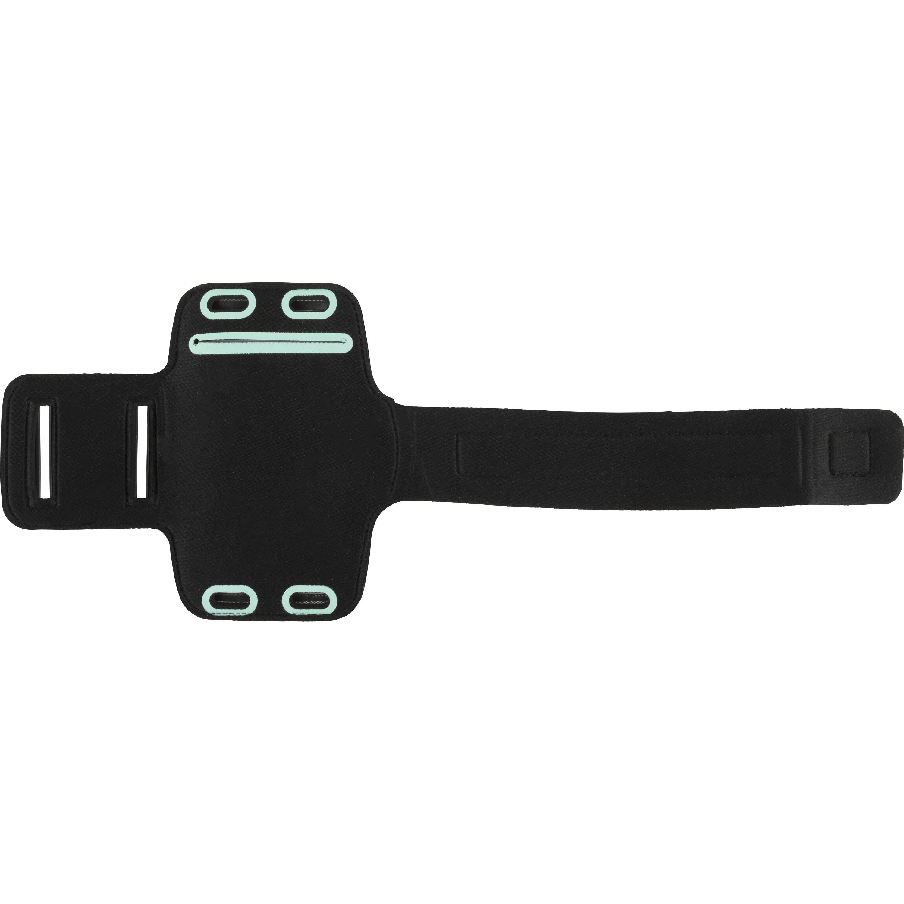 Handyarmband aus Kunststoff/Neopren Danny - schwarz-391