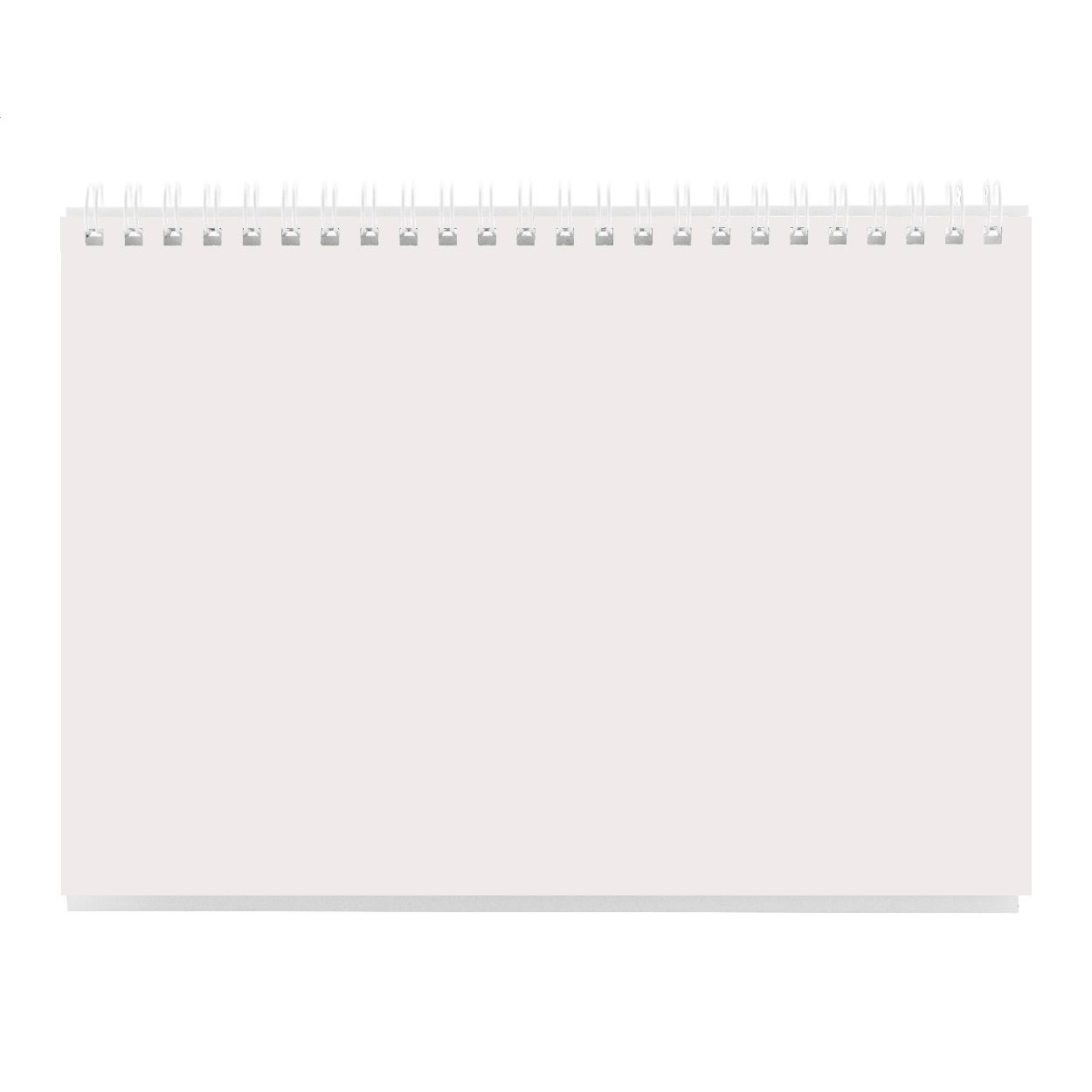 CreaDate Desk Individueller Tischkalender - weiß-821