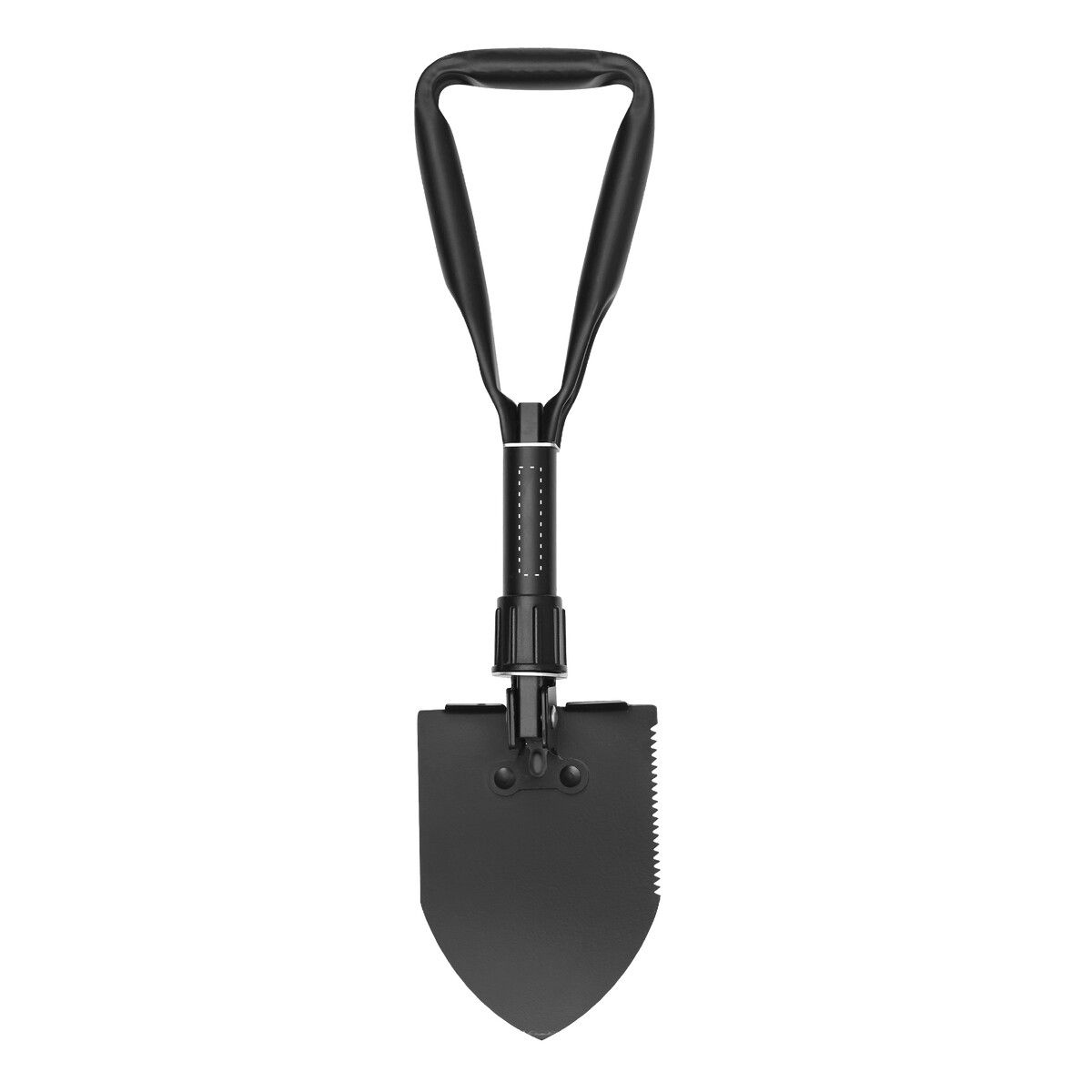 Veredelungsposition mittig auf dem Metallschaft