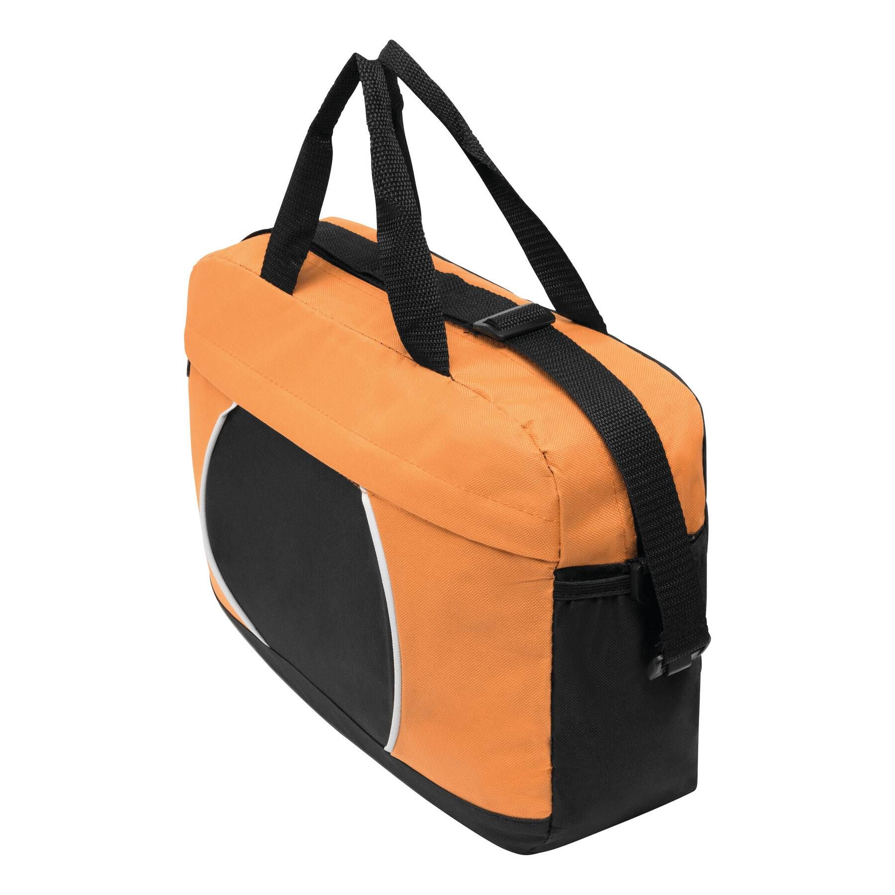 Dokumententasche PI - orange - schwarz-974