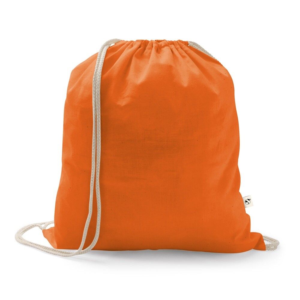 ISTANBUL Rucksack aus recycelter Baumwolle (70%) Polyester (30% rPET) - orange-171