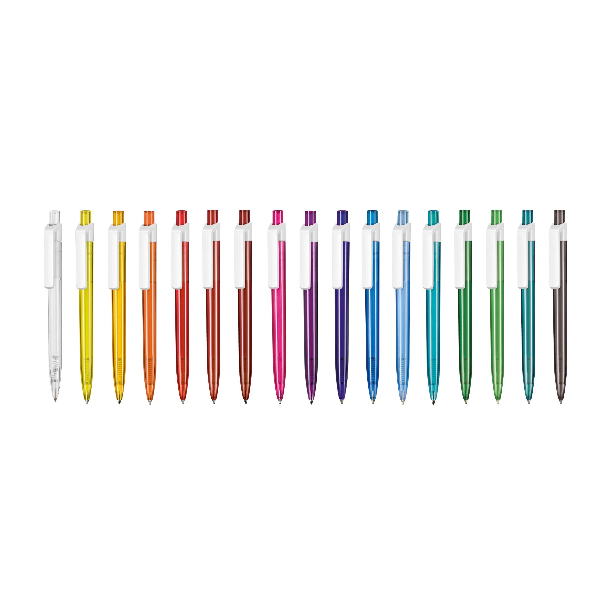 Kugelschreiber INSIDER TRANSPARENT S - royal-blau-761