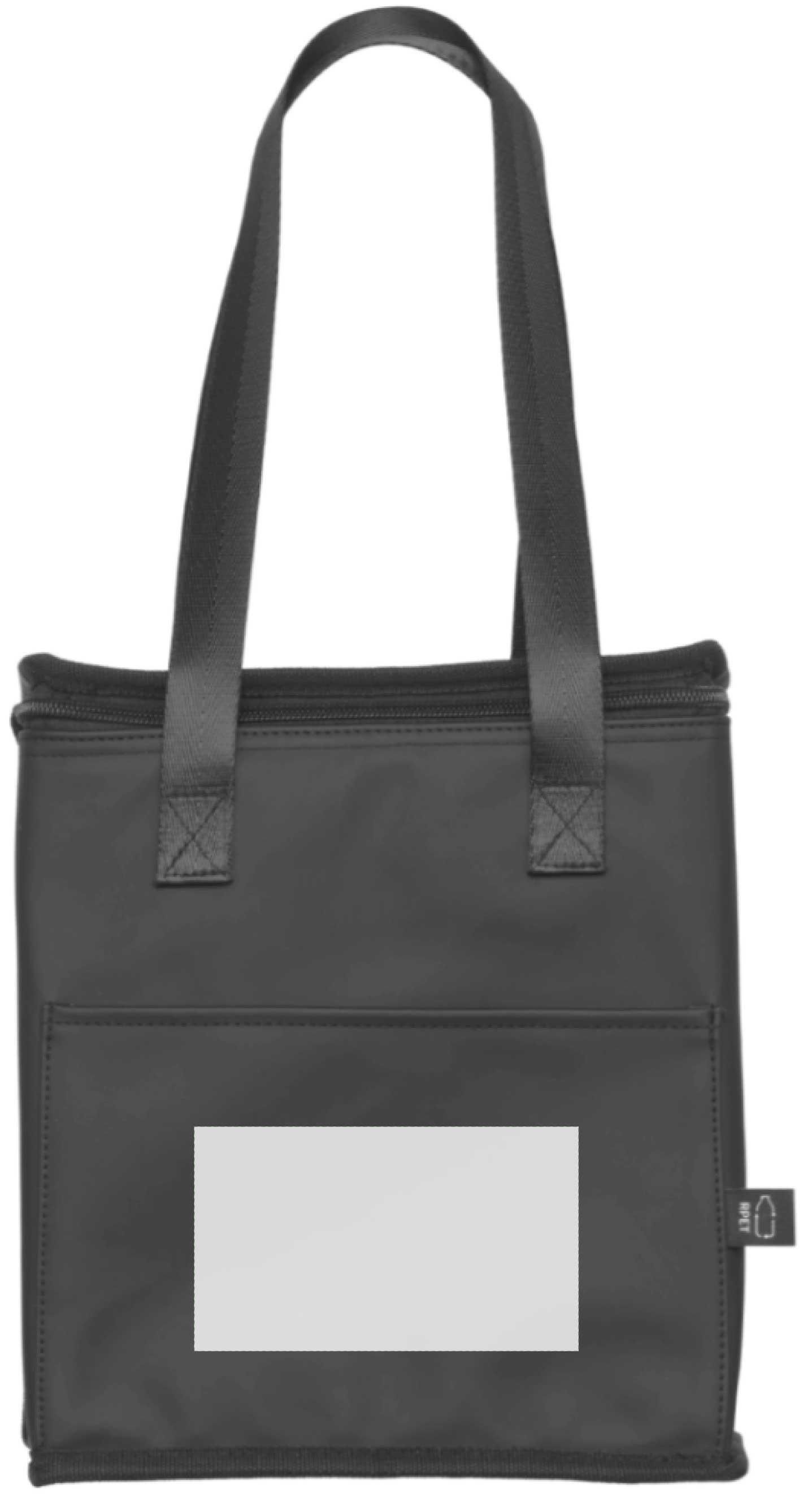 Veredelungsposition Tasche auf der Vorderseite