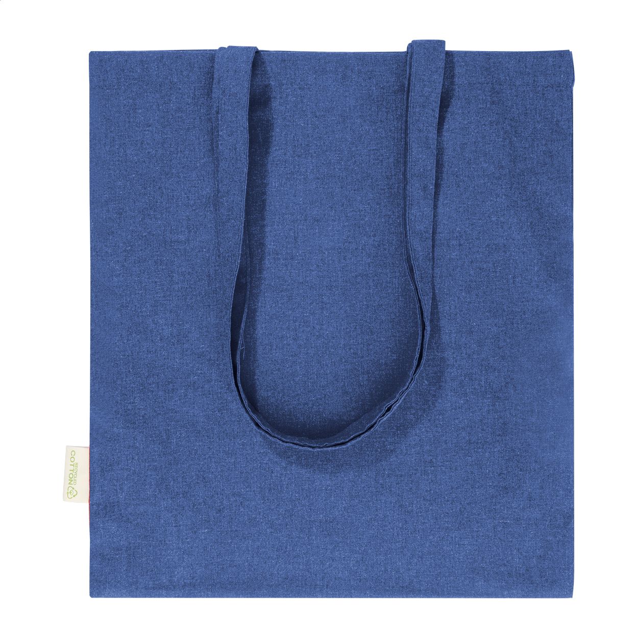 Totepex Hue Einkaufstasche aus recycelter Baumwolle - blau-221