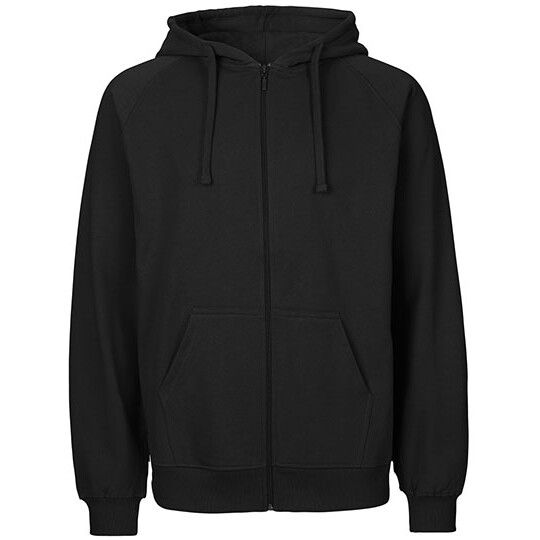 Men´s Zip Hoodie - black-241