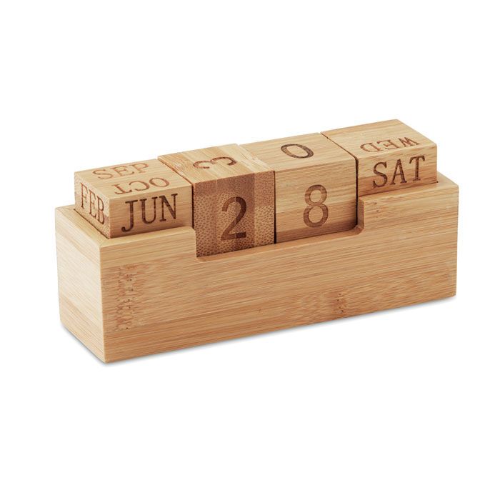 Kalender Bambus KARENDA - holz-104