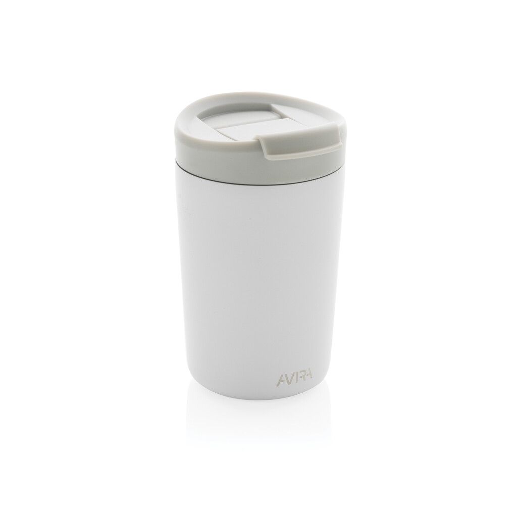 Avira Alya RCS recycelter Stainless-Steel Becher 300ml - weiß-298