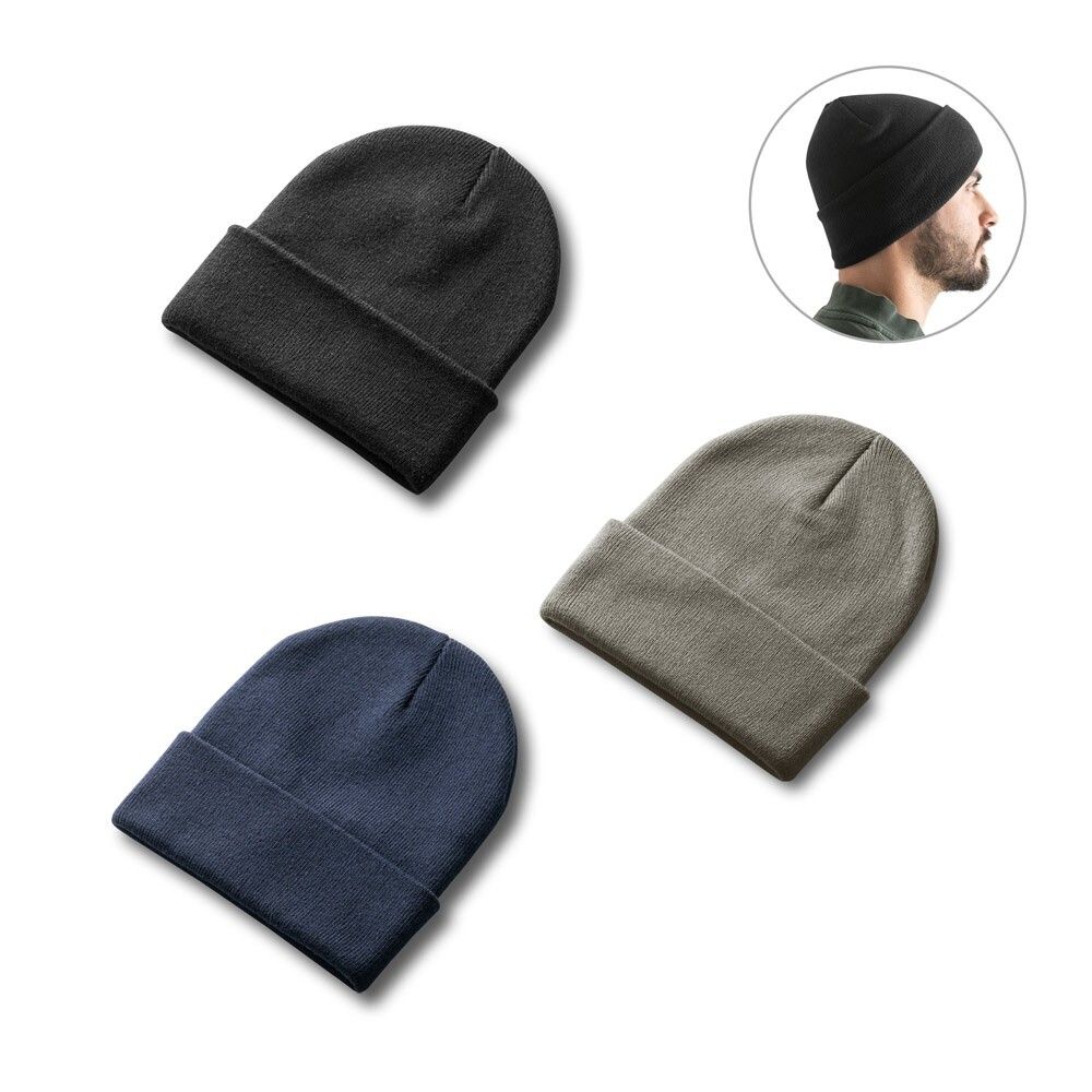 CARL Mütze Unisex aus recyceltem Polyester (100% rPET) - schwarz-416