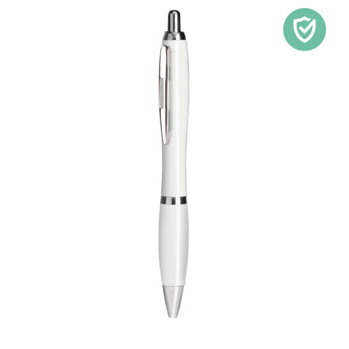 Antibakterieller Stift RIO CLEAN - weiß-214