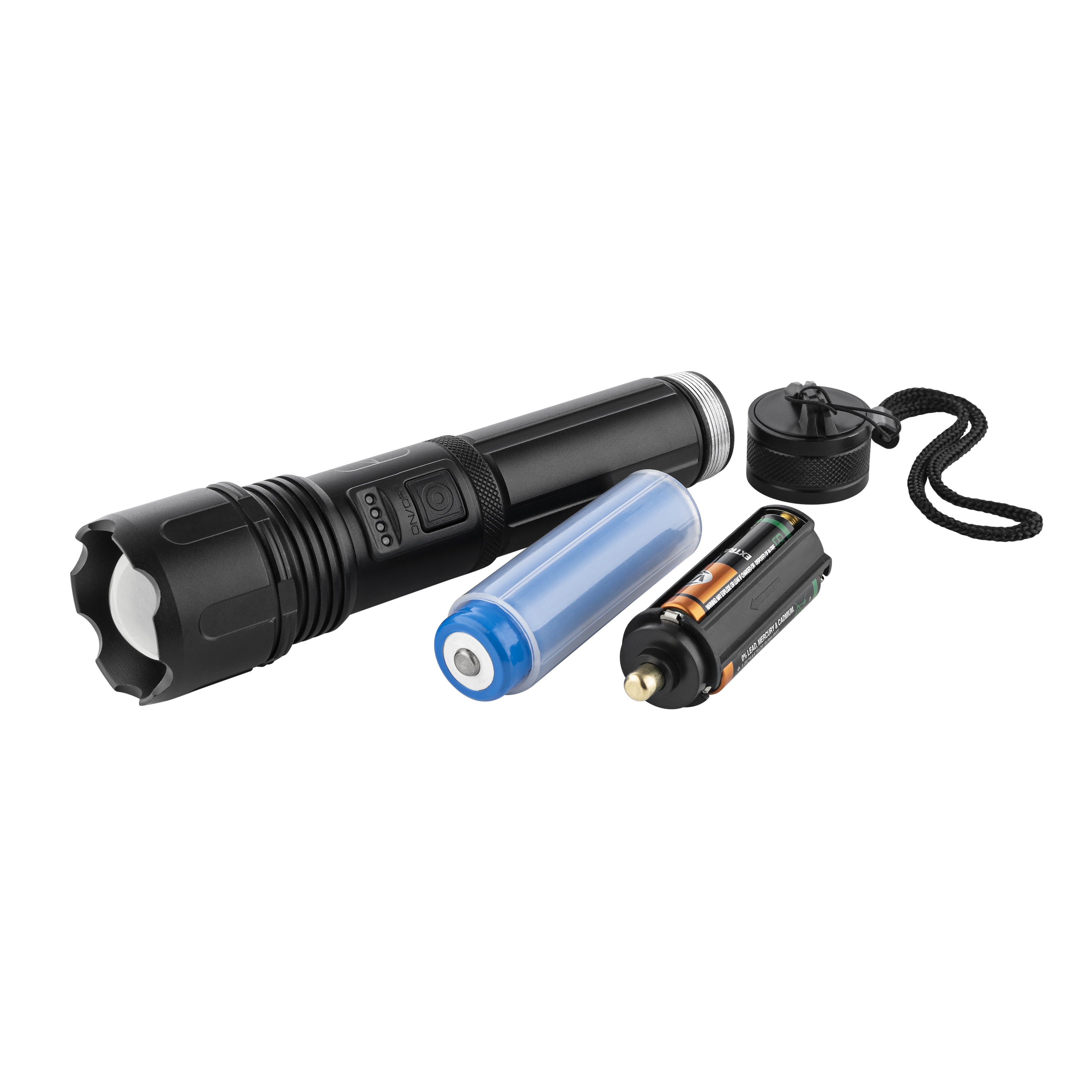 Metmaxx® "BlackLineProChargePower" - schwarz-765
