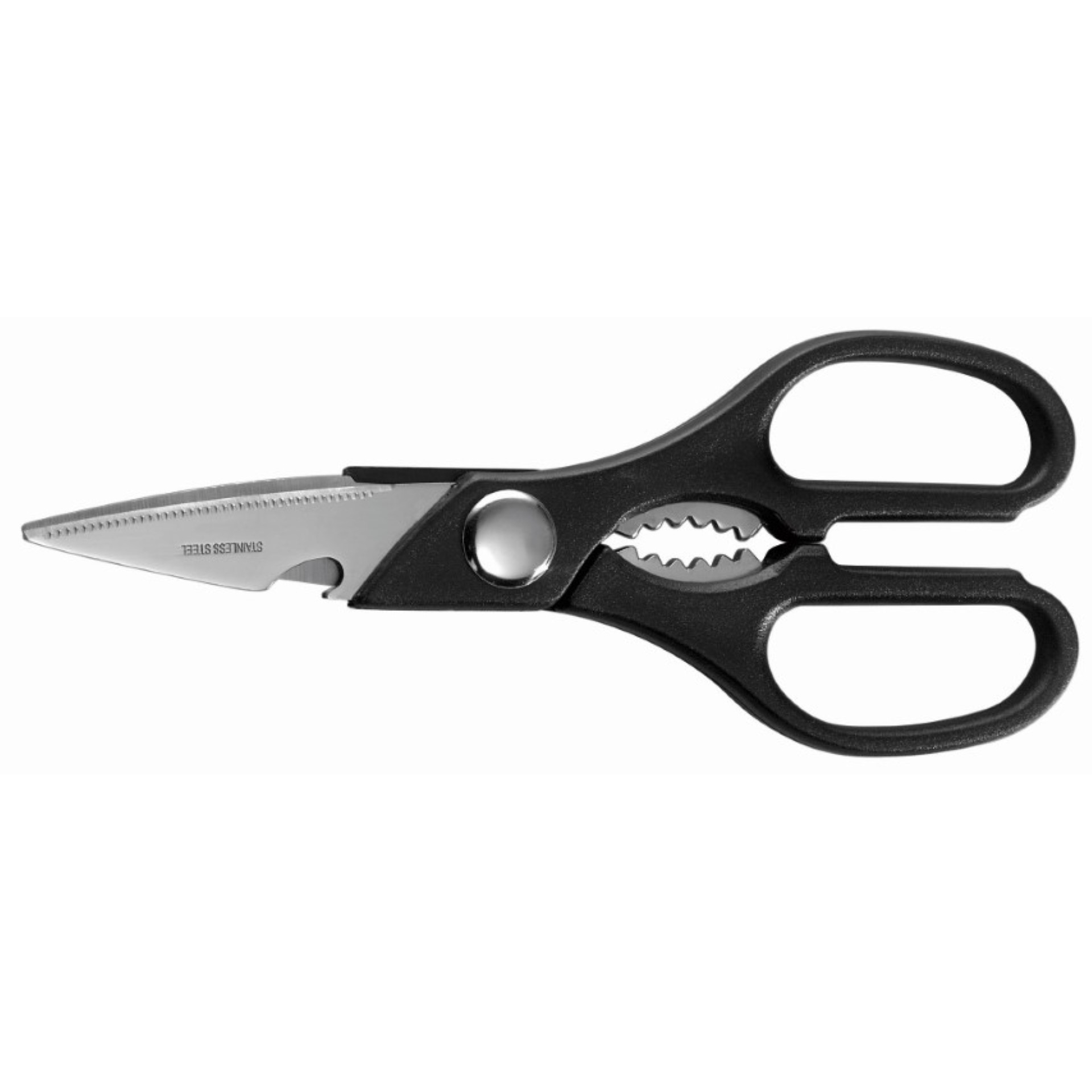 Metmaxx® Schere "MetallPoint" - schwarz-503