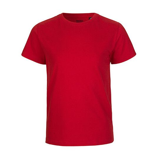 Kids´ Short Sleeve T-Shirt - red-691