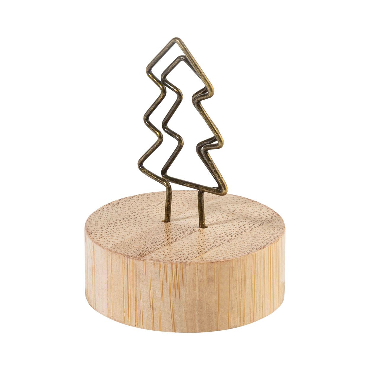 Skognot Weihnachtsmemohalter, Weihnachtsbaum - natur-984
