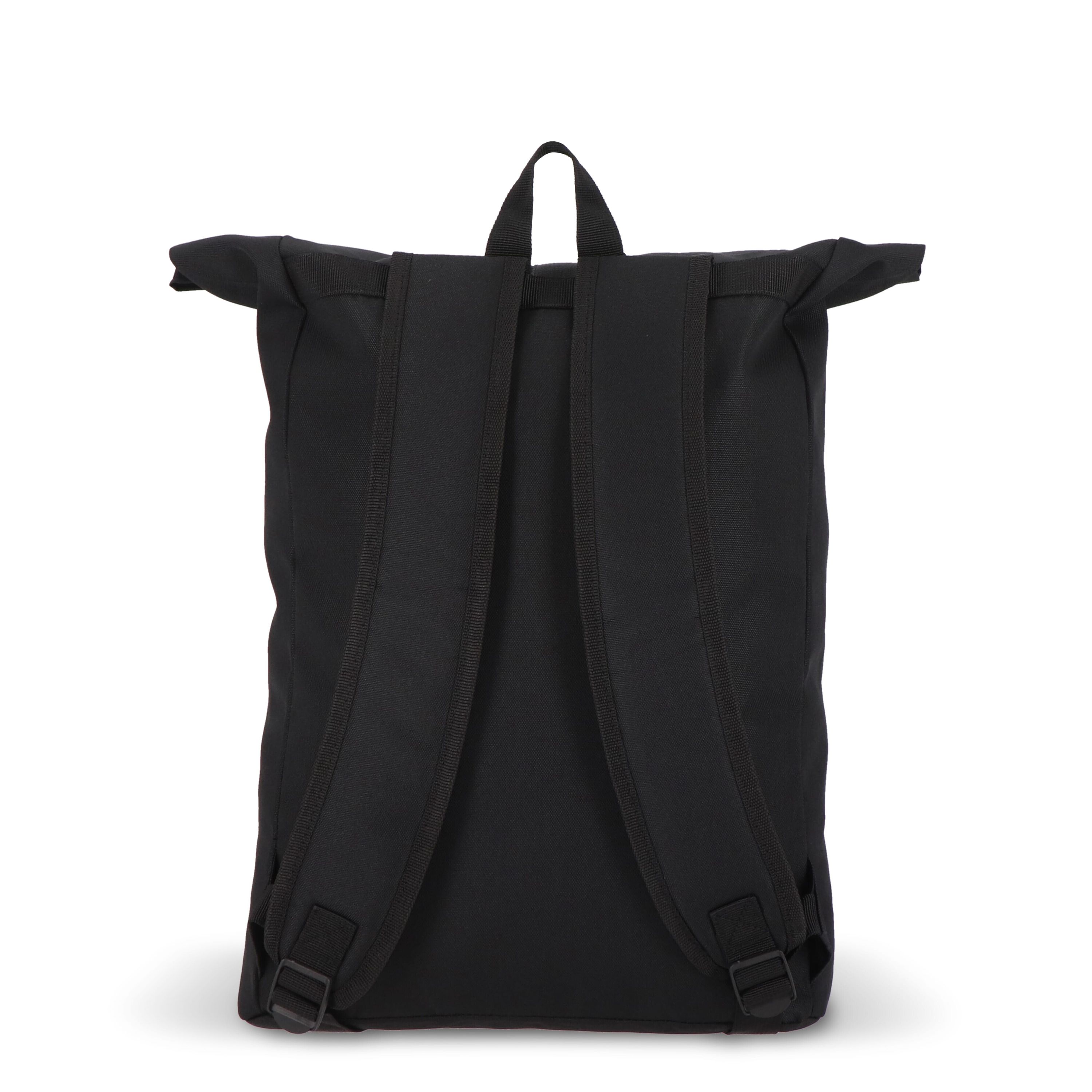 R-PET 600D Rolltop-Rucksack 20L - schwarz-760