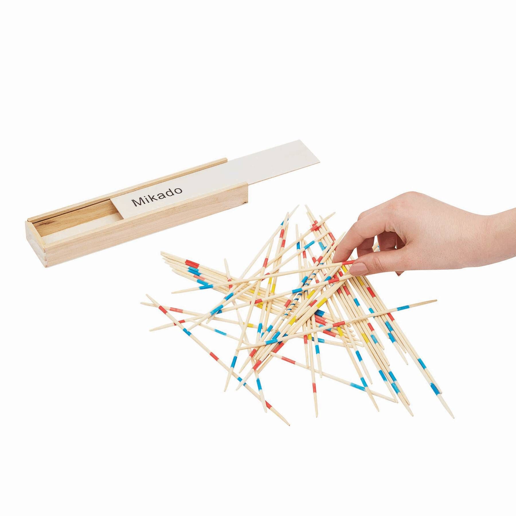 Mikado-Spiel FOCUS - braun-337